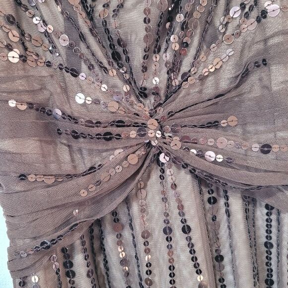 BCBG Maxazria sequins dress size xs‎ - Picture 4 of 8